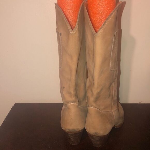 Vintage Zodiac Suede Leather Boots - Picture 4 of 8